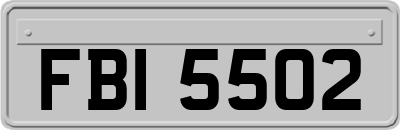 FBI5502