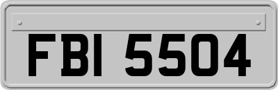 FBI5504