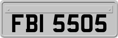FBI5505