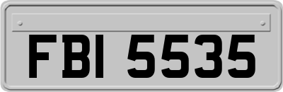 FBI5535