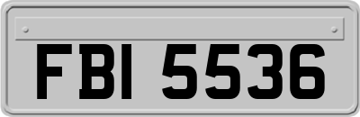 FBI5536