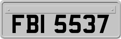 FBI5537