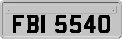 FBI5540