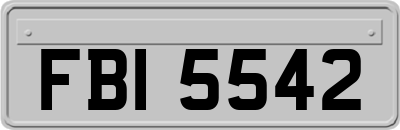 FBI5542