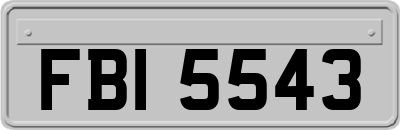 FBI5543