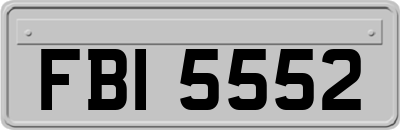 FBI5552