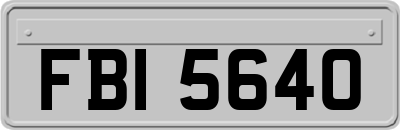 FBI5640