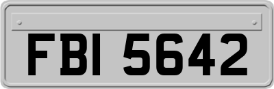 FBI5642