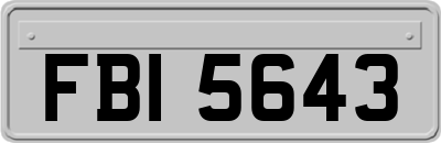 FBI5643