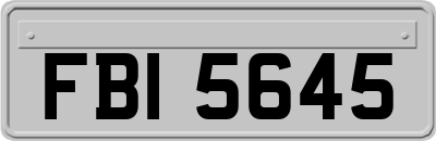 FBI5645