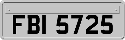 FBI5725