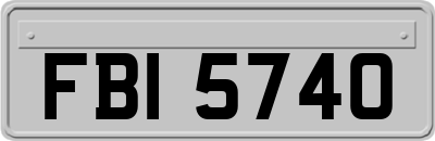 FBI5740