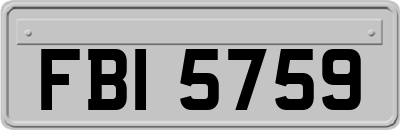 FBI5759