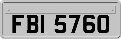 FBI5760