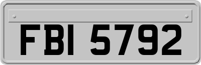 FBI5792