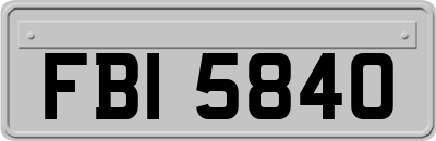 FBI5840