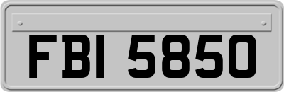 FBI5850