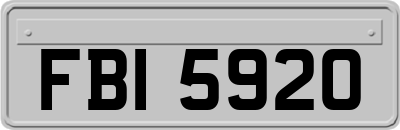 FBI5920
