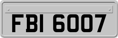 FBI6007
