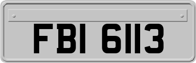 FBI6113