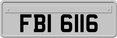 FBI6116