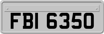 FBI6350