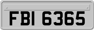 FBI6365