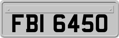 FBI6450