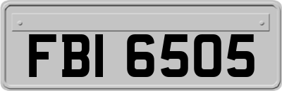 FBI6505