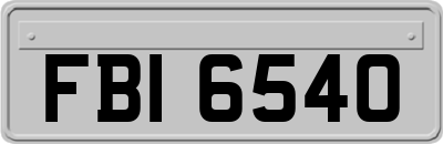 FBI6540