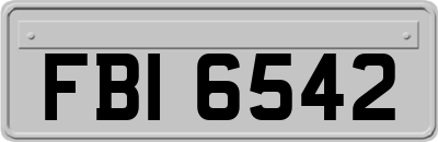 FBI6542