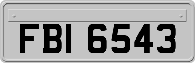 FBI6543