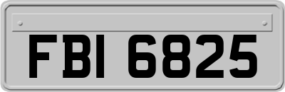 FBI6825