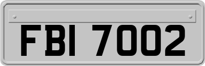 FBI7002
