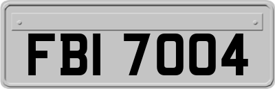 FBI7004