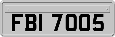 FBI7005