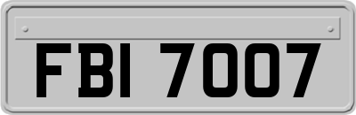 FBI7007