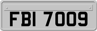 FBI7009