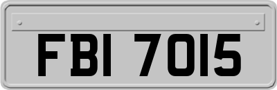 FBI7015