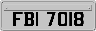 FBI7018