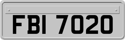 FBI7020