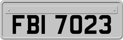 FBI7023