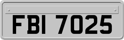 FBI7025