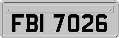 FBI7026