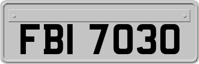 FBI7030