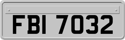 FBI7032