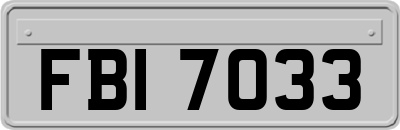 FBI7033