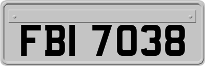 FBI7038