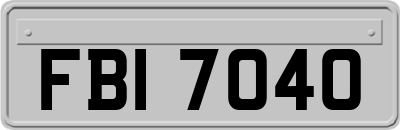 FBI7040