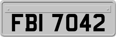 FBI7042